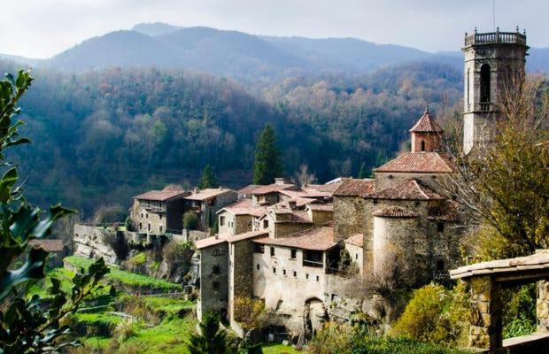 El Solei De Rupit Villa Екстериор снимка